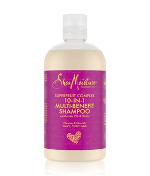 Shea Moisture Superfruit Complex 10-in1 Multi-Benefit Shampoo Haarshampoo 384 ml