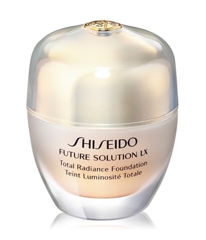 Shiseido Future Solution LX Total Radiance SPF 15 Flüssige Foundation 30 ml Hellbraun