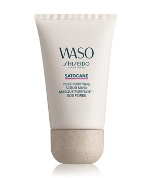 Shiseido WASO Satocane Pore Purifying Scrub Mask Gesichtsmaske 50 ml