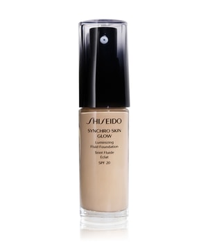 Shiseido Synchro Skin Glow Luminizing SPF 20 Flüssige Foundation 30 ml Nude