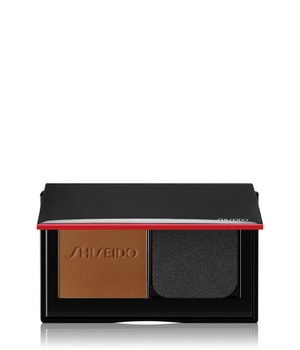 Shiseido Synchro Skin Self-Refreshing Custom Finish Powder Foundation Kompakt Foundation 9 g Braun