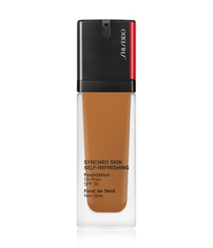 Shiseido Synchro Skin Self-Refreshing SPF 30 Flüssige Foundation 30 ml Braun