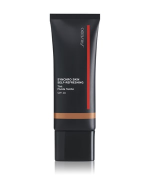 Shiseido Synchro Skin Self-Refreshing Tint Flüssige Foundation 30 ml Braun