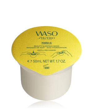 Shiseido WASO Yuzu-C Beauty Sleeping Mask Refill Gesichtsmaske 50 ml