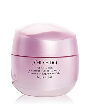 Shiseido White Lucent Overnight Cream & Mask Gesichtsmaske 75 ml