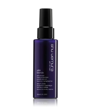 Shu Uemura Yubi Blonde Anti-Gelbstich Purple Serum Haarserum 100 ml