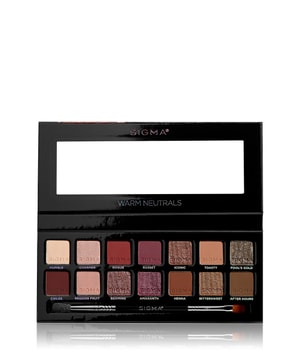 Sigma Beauty Warm Neutrals Lidschatten Palette 13.23 g