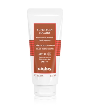 Sisley Super Soin Solaire Crème Soyeuse Corps SPF 30 Sonnencreme 200 ml