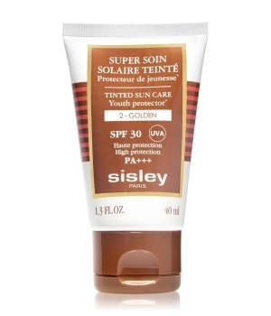 Sisley Super Soin Solaire Teinté SPF 30 - GOLDEN Sonnencreme 40 ml