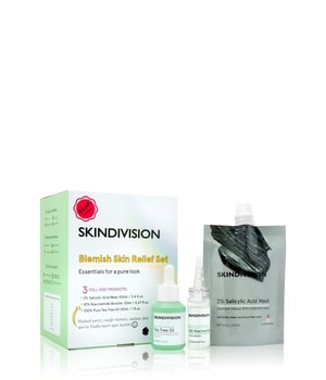 SkinDivision Blemish Skin Relief Set Gesichtspflegeset 1 Stk