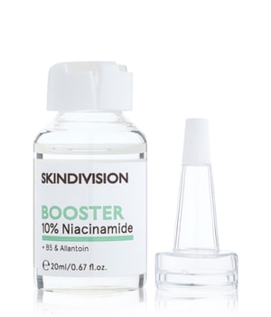 SkinDivision Booster 10% Niacinamide Gesichtsserum 20 ml