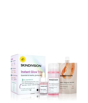 SkinDivision Instant Glow Trio Gesichtspflegeset 1 Stk