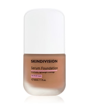 SkinDivision Serum Flüssige Foundation 30 ml Braun