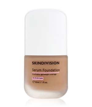 SkinDivision Serum Flüssige Foundation 30 ml Hellbraun