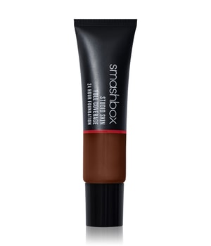 Smashbox Studio Skin Full Coverage 24 Hour Flüssige Foundation 30 ml Dunkelrot