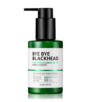 Some By Mi Bye Bye Blackhead 30 Days Miracle Green Tea Tox Bubble Cleanser Reinigungsschaum 120 ml