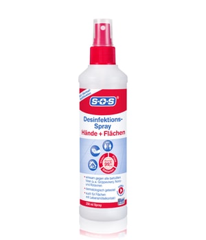 SOS Desinfektions-Spray Hände + Flächen Händedesinfektionsmittel 250 ml