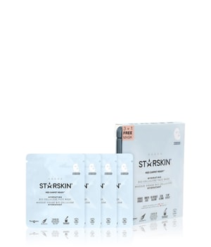 STARSKIN Giftset Red Carpet Ready™ Hochwertiges Maskenset Tuchmaske 4 Stk