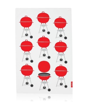 StonewallKitchen Red Towel-BBQ Stonewall Kitchen red Handtuch 1 Stk