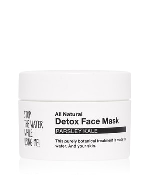 Stop The Water While Using Me All Natural Parsley Kale Detox Face Mask Gesichtsmaske 50 ml