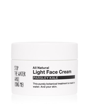 Stop The Water While Using Me All Natural Parsley Kale Light Face Cream Gesichtscreme 50 ml