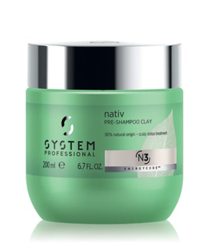 System Professional LipidCode Nativ Pre-Shampoo Clay Haarmaske 200 ml