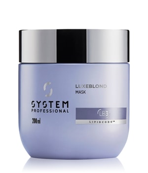 System Professional LipidCode LuxeBlond Haarmaske 200 ml