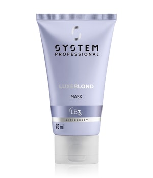 System Professional LipidCode LuxeBlond Haarmaske 75 ml