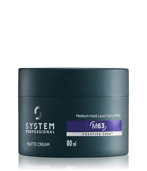 System Professional LipidCode Man Matte Cream (M63) Stylingcreme 80 ml