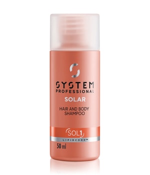 System Professional LipidCode Solar Hair & Body (SOL1) Haarshampoo 50 ml