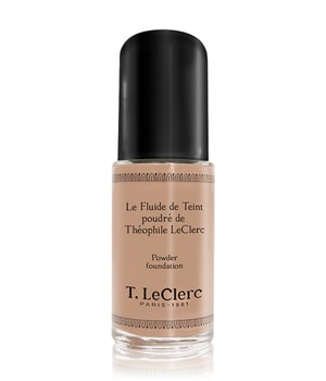 T.LeClerc Powdery Complexion Fluid Creme Foundation 30 ml Hellbraun