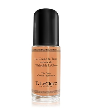 T.LeClerc Satin-Finish Complexion Cream Creme Foundation 30 ml Hellbraun