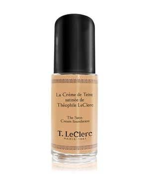 T.LeClerc Satin-Finish Complexion Cream Creme Foundation 30 ml Rosa