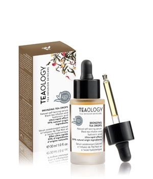 TEAOLOGY Bronzing Tea Drops Gesichtsserum 30 ml