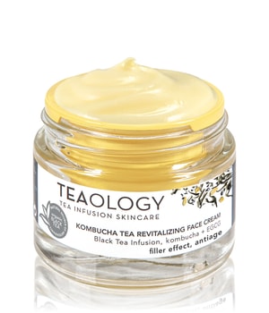 TEAOLOGY Kombucha Tea Revitalizing Face Cream Gesichtscreme 50 ml