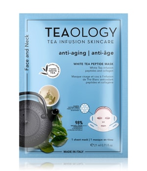 TEAOLOGY White Tea Peptide Mask Gesichtsmaske 21 ml