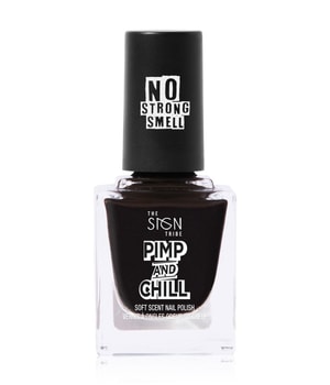 The Sign Tribe Pimp and Chill Soft Scent Nagellack 11 ml Schwarz