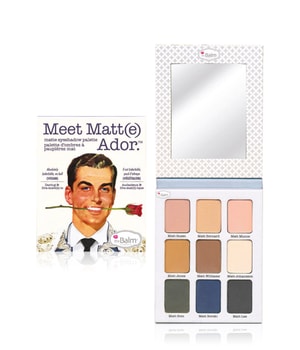 theBalm Meet Matt(e) Ador Lidschatten Palette 21.6 g