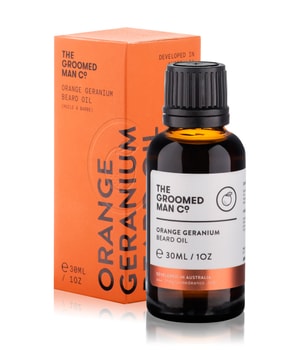 TheGroomedManCo. Orange Geranium Bartöl 30 ml