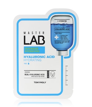 TONYMOLY Master Lab Sheet Mask Hyaluronic Acid Gesichtsmaske 19 g