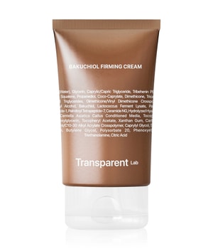 Transparent Lab Bakuchiol Firming Cream Gesichtscreme 50 ml