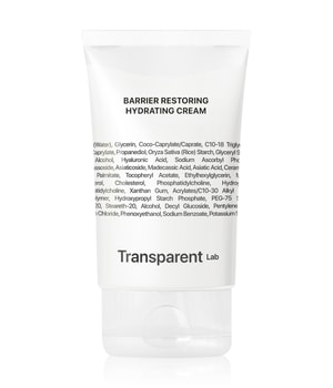 Transparent Lab Barrier Restoring Hydrating Cream Gesichtscreme 50 ml