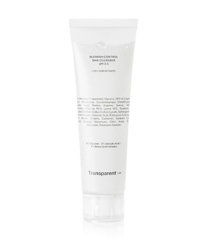 Transparent Lab Blemish Control Bha Cleanser Ph 3.5 Reinigungsgel 150 ml