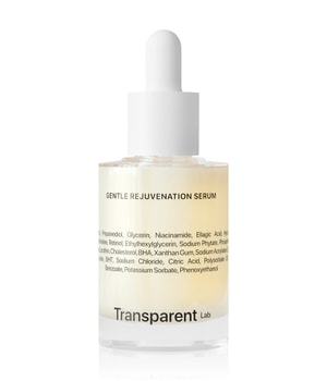 Transparent Lab Gentle Rejuvenation Serum Gesichtsserum 30 ml