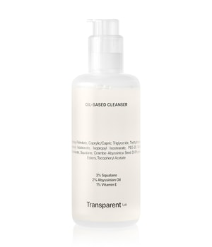 Transparent Lab Oil-Based Cleanser Reinigungsöl 200 ml