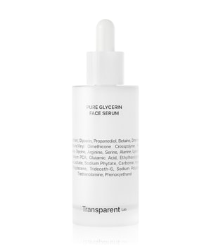 Transparent Lab Pure Glycerin Face Serum Gesichtsserum 50 ml