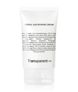 Transparent Lab Retinal Age Reverse Cream Gesichtscreme 50 ml