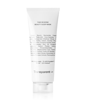 Transparent Lab Time Reverse Beauty Sleep Mask Gesichtsmaske 75 ml