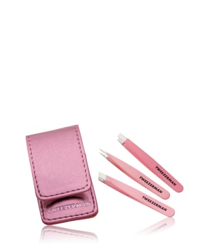 Tweezerman Micro Mini Pinzetten Set 3-tlg. Pink Pinzette 1 Stk