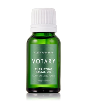 VOTARY Clarifying Clary Sage and Peach Gesichtsöl 30 ml